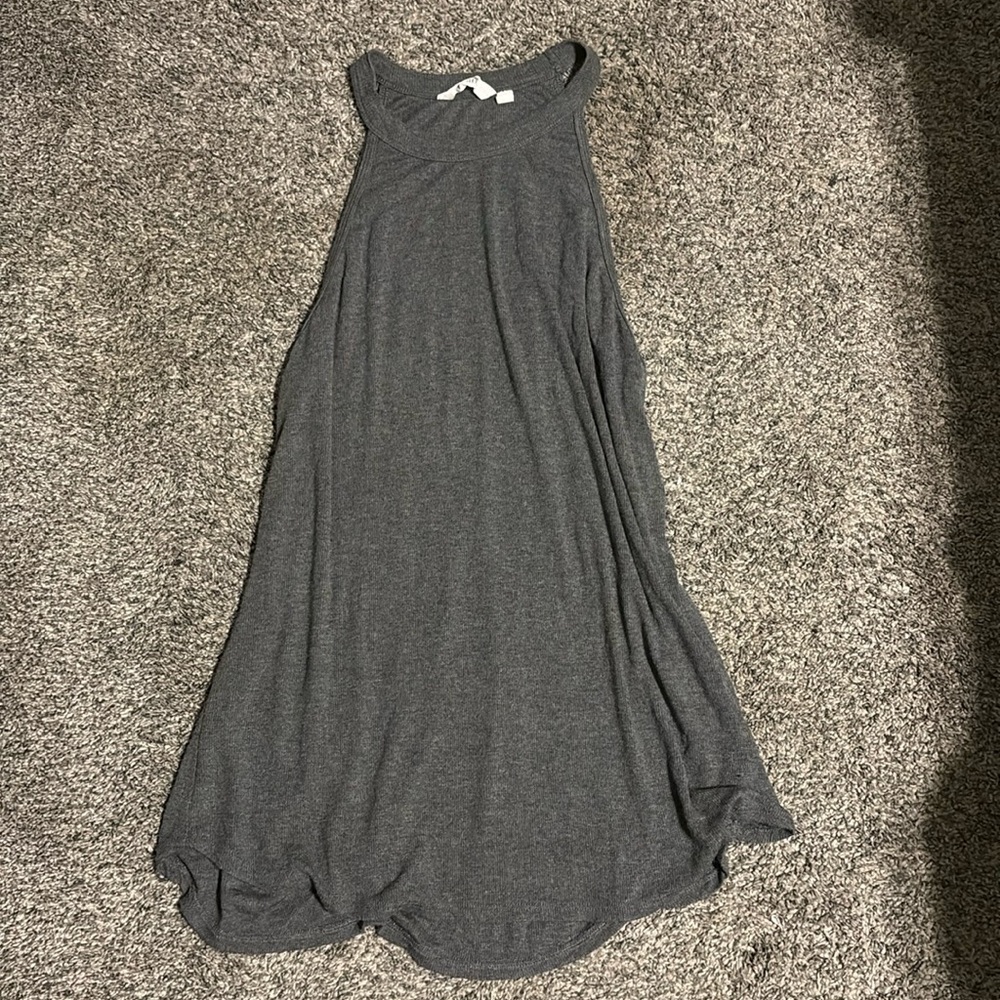 Athleta Lounge Ribbed Dress